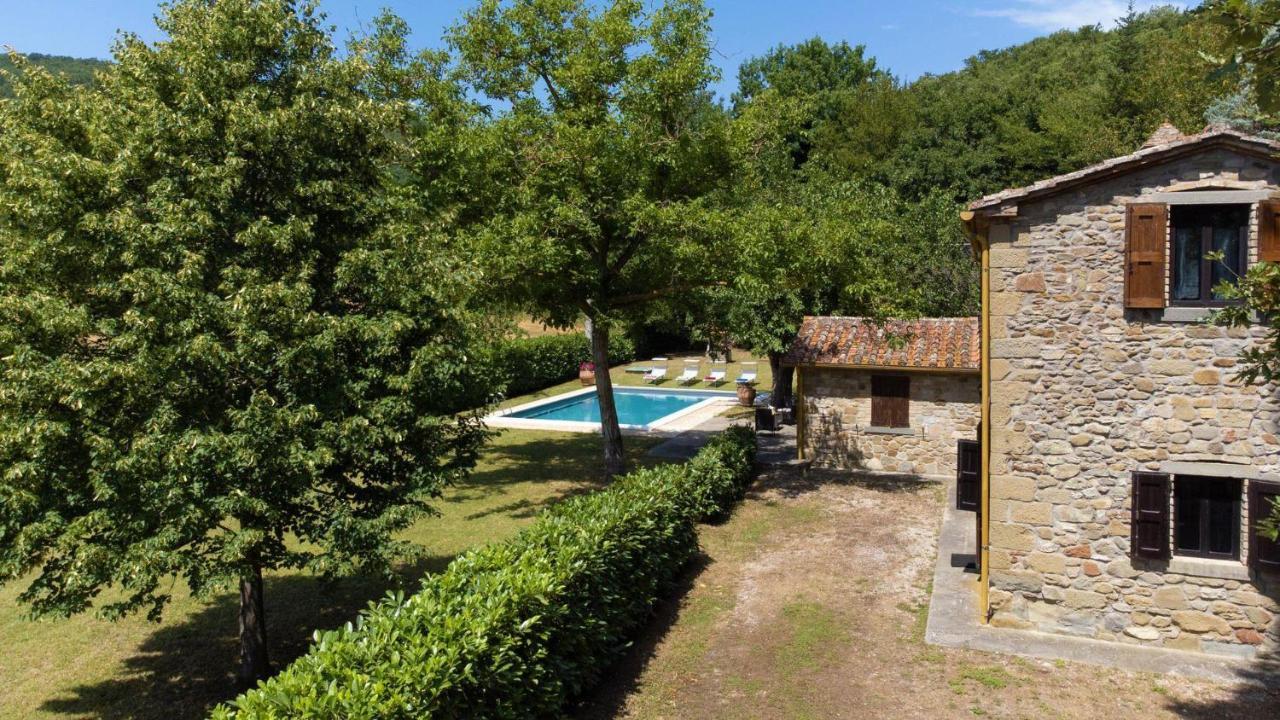 Willa La Mita Cortona Zewnętrze zdjęcie