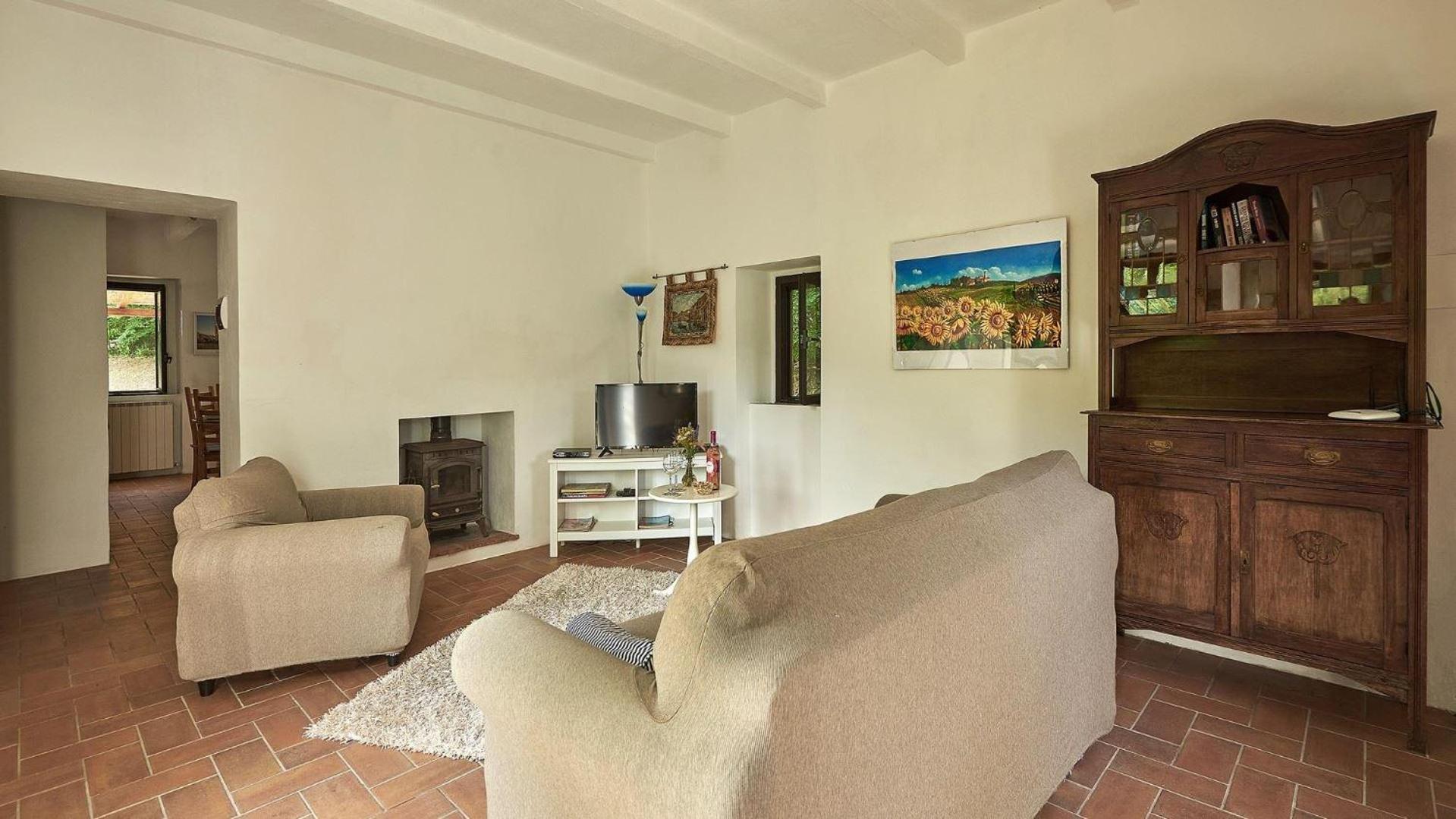 Willa La Mita Cortona Zewnętrze zdjęcie
