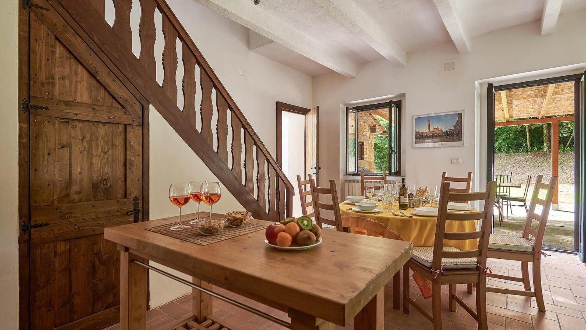 Willa La Mita Cortona Zewnętrze zdjęcie