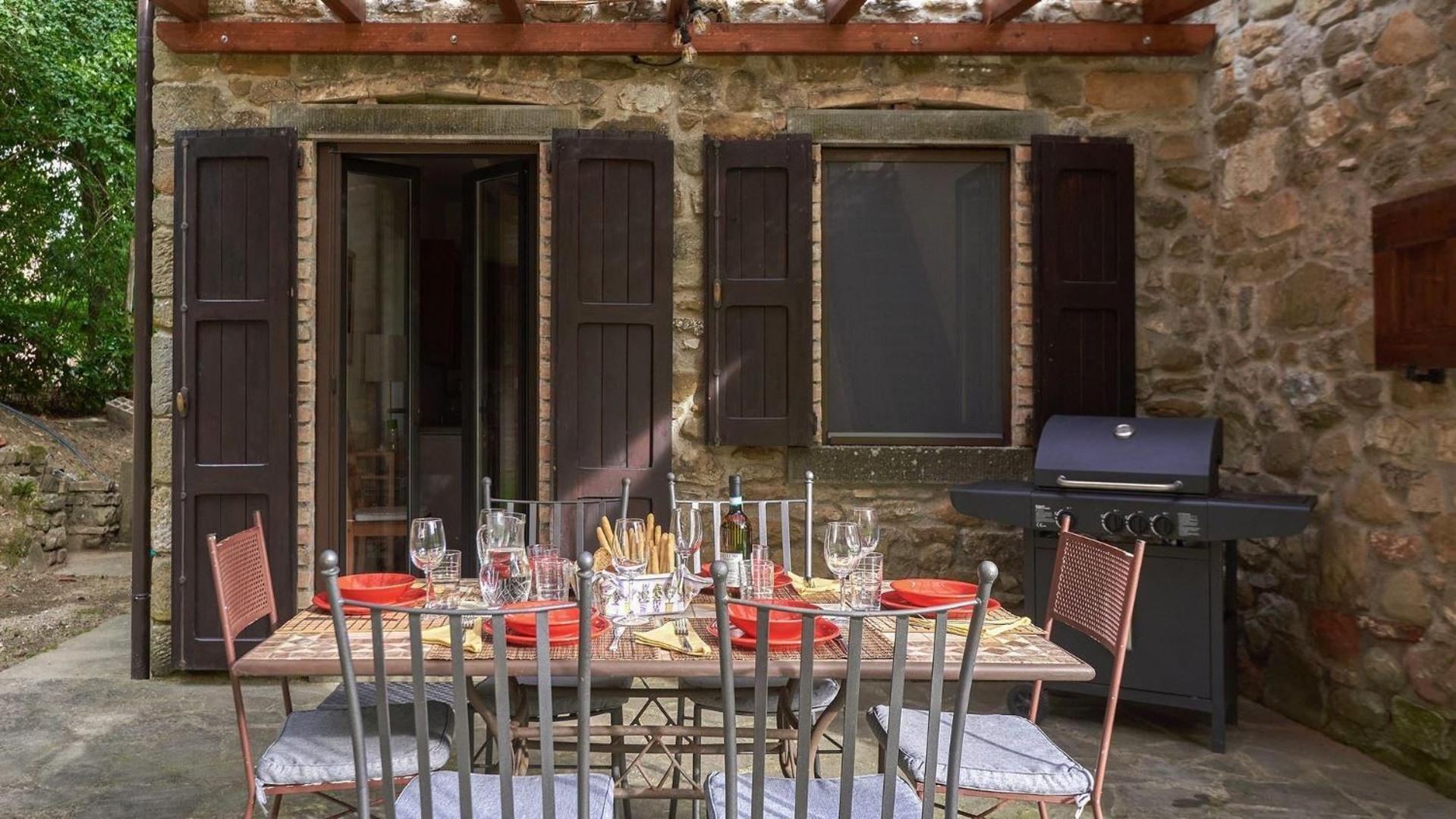 Willa La Mita Cortona Zewnętrze zdjęcie