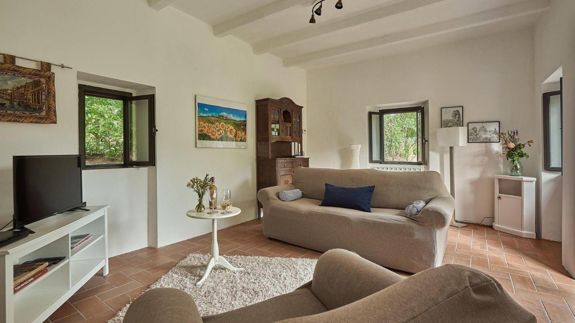 Willa La Mita Cortona Zewnętrze zdjęcie