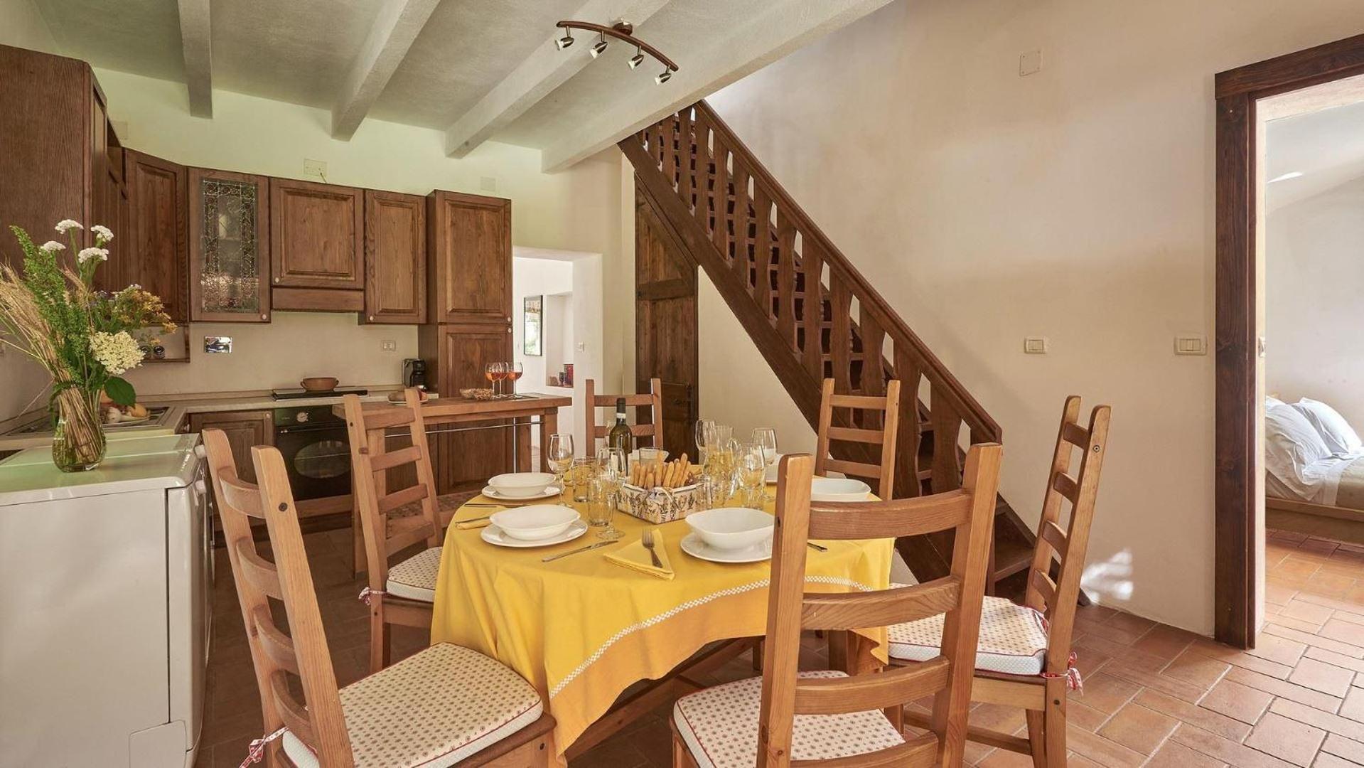 Willa La Mita Cortona Zewnętrze zdjęcie