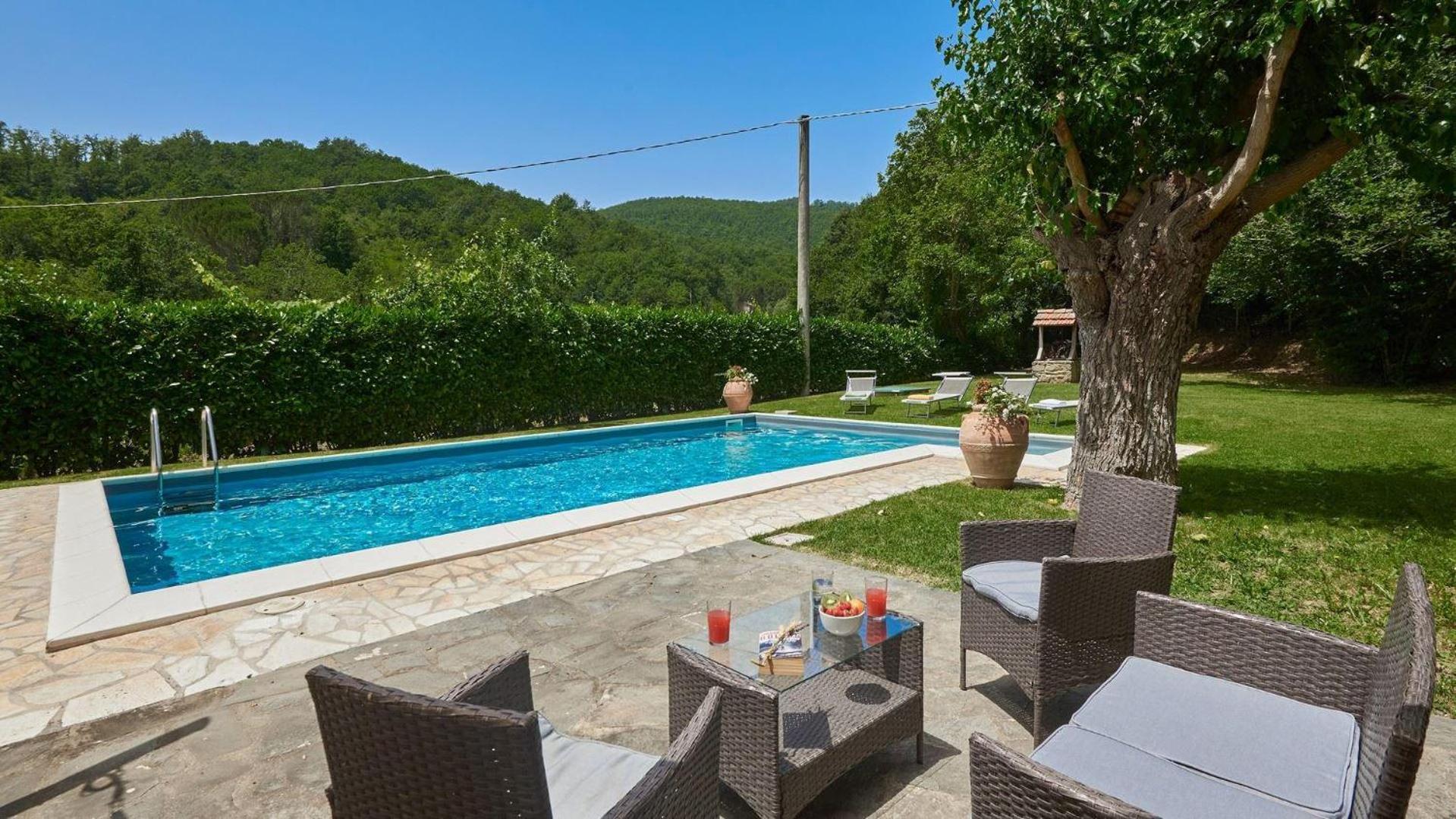 Willa La Mita Cortona Zewnętrze zdjęcie