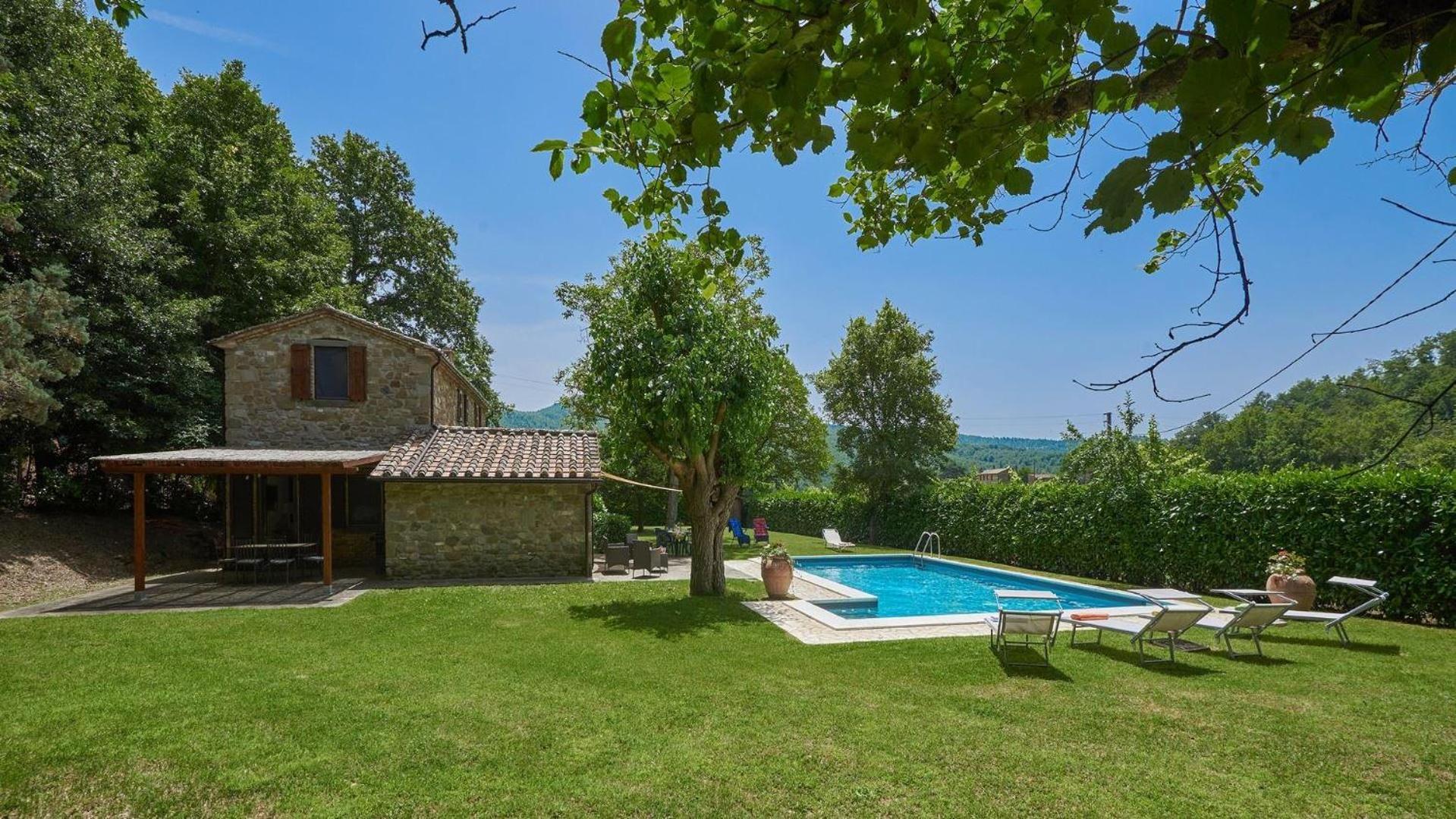 Willa La Mita Cortona Zewnętrze zdjęcie
