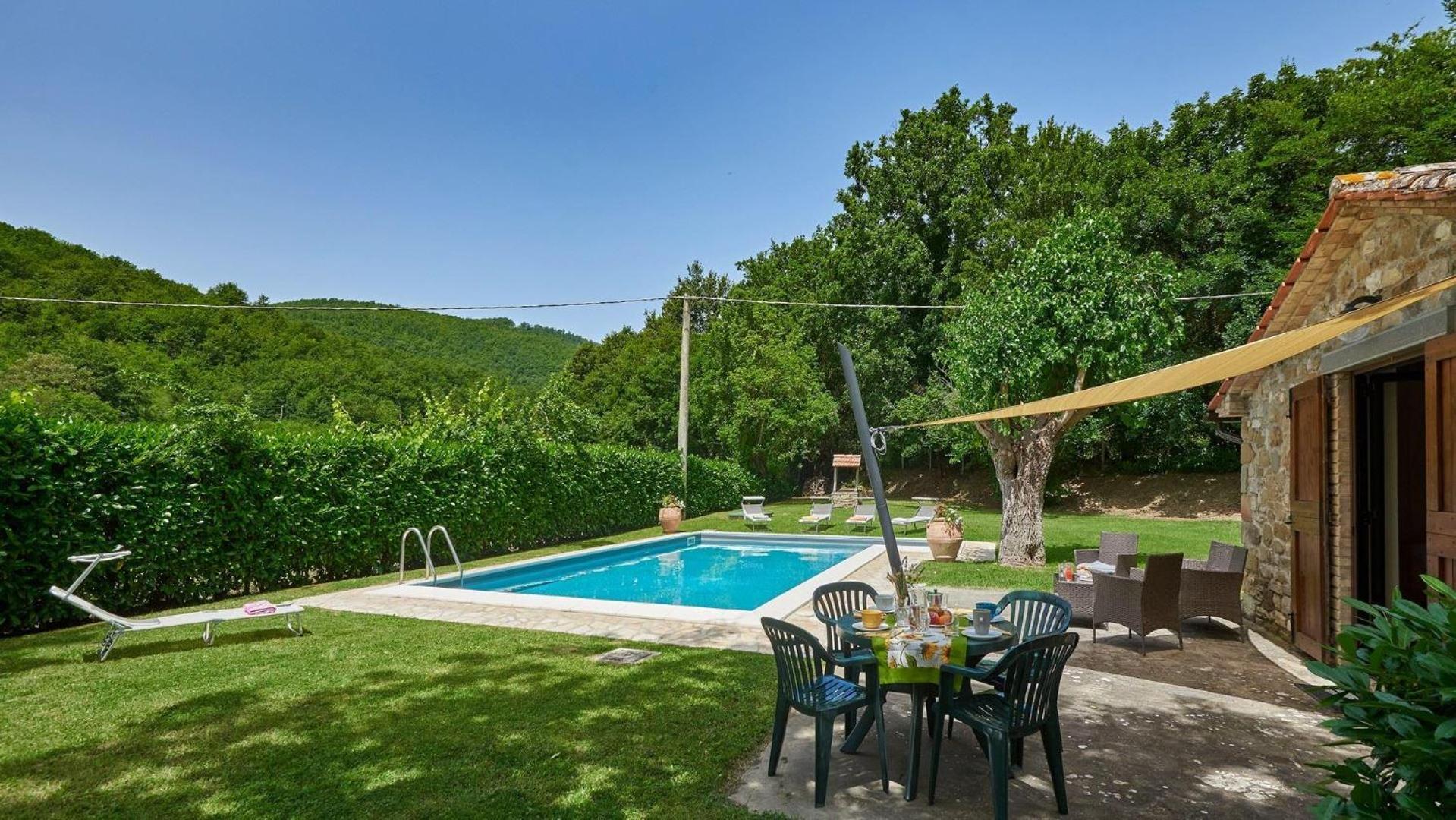 Willa La Mita Cortona Zewnętrze zdjęcie