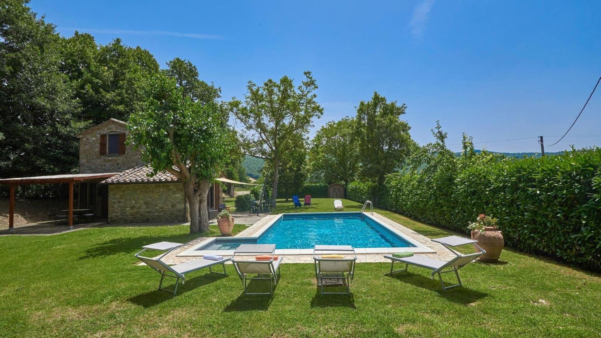 Willa La Mita Cortona Zewnętrze zdjęcie