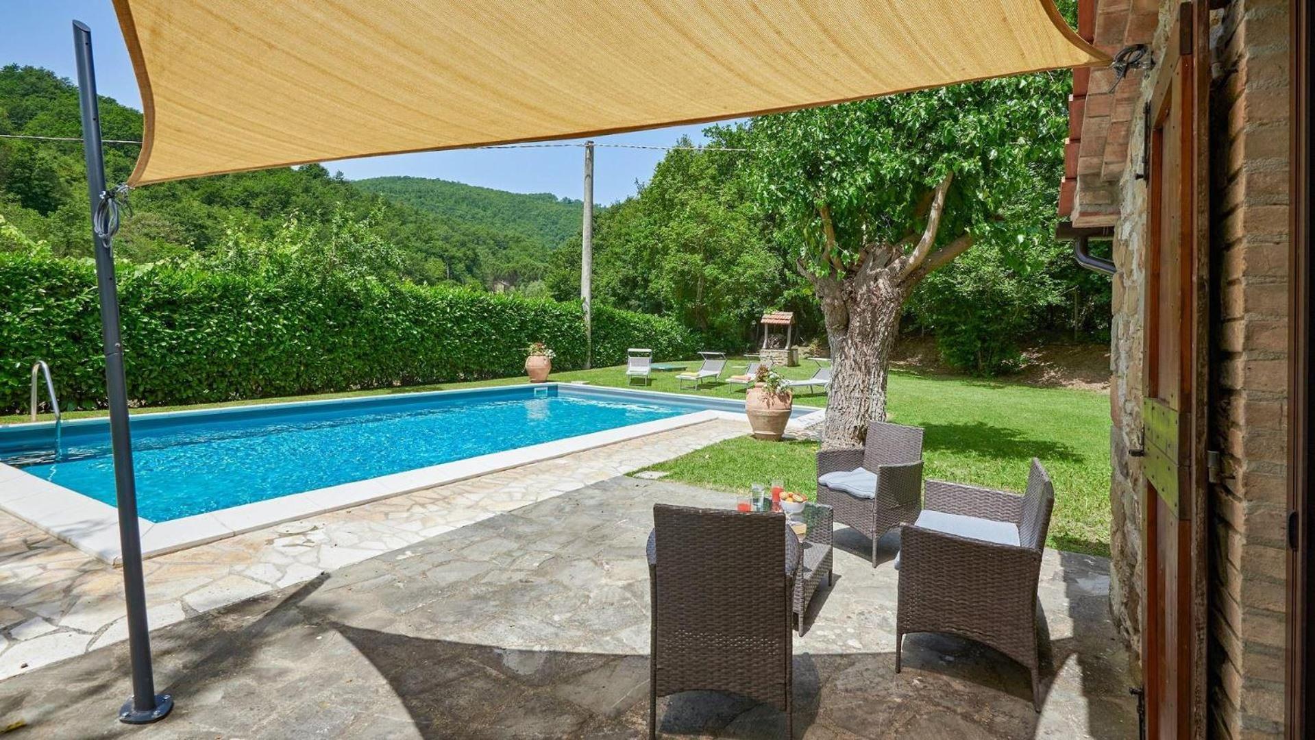 Willa La Mita Cortona Zewnętrze zdjęcie