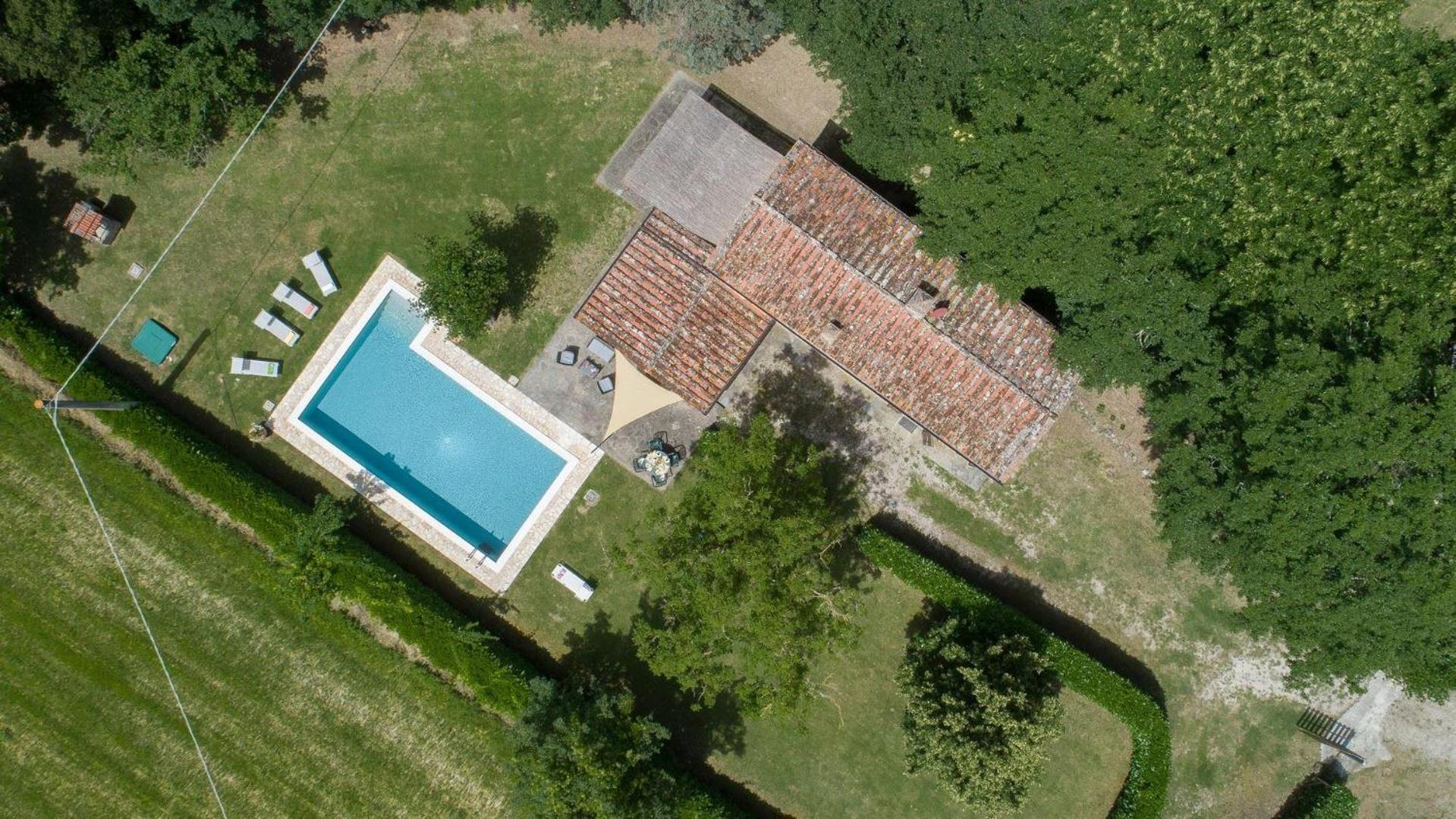 Willa La Mita Cortona Zewnętrze zdjęcie